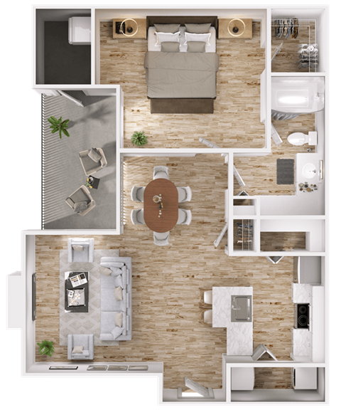 2251 S Fort Apache Rd 1-3 Beds Apartment for Rent - Photo Gallery 46